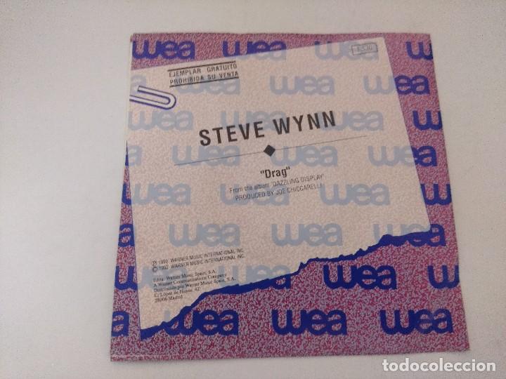 Discos de vinilo: STEVE WYNN/DRAG/SINGLE PROMOCIONAL. - Foto 3