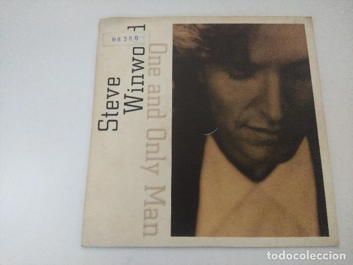 Discos de vinilo: STEVE WINWOOD/ONE AND ONLY MAN/SINGLE. - Foto 1