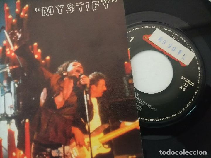 Discos de vinilo: INXS/MYSTIFY/SINGLE PROMOCIONAL. - Foto 2