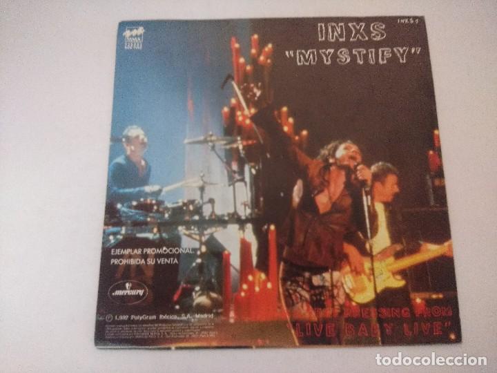 Discos de vinilo: INXS/MYSTIFY/SINGLE PROMOCIONAL. - Foto 3