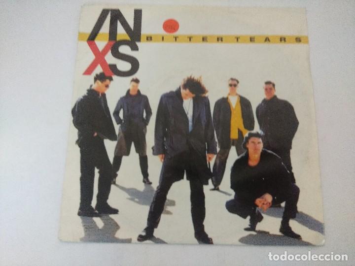 Discos de vinilo: INXS/BITTER TEARS/SINGLE. - Foto 1