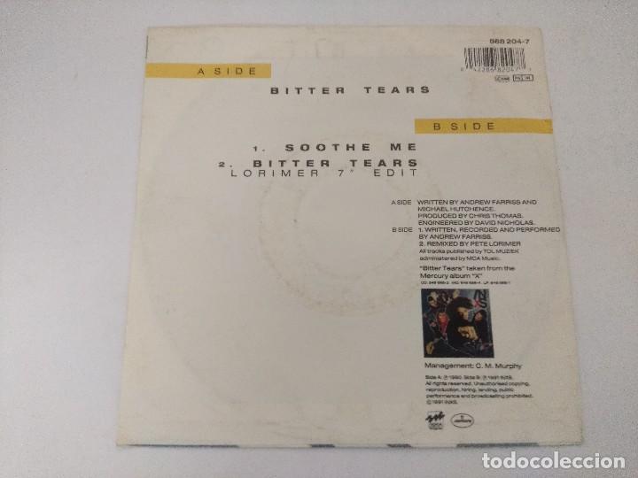 Discos de vinilo: INXS/BITTER TEARS/SINGLE. - Foto 3