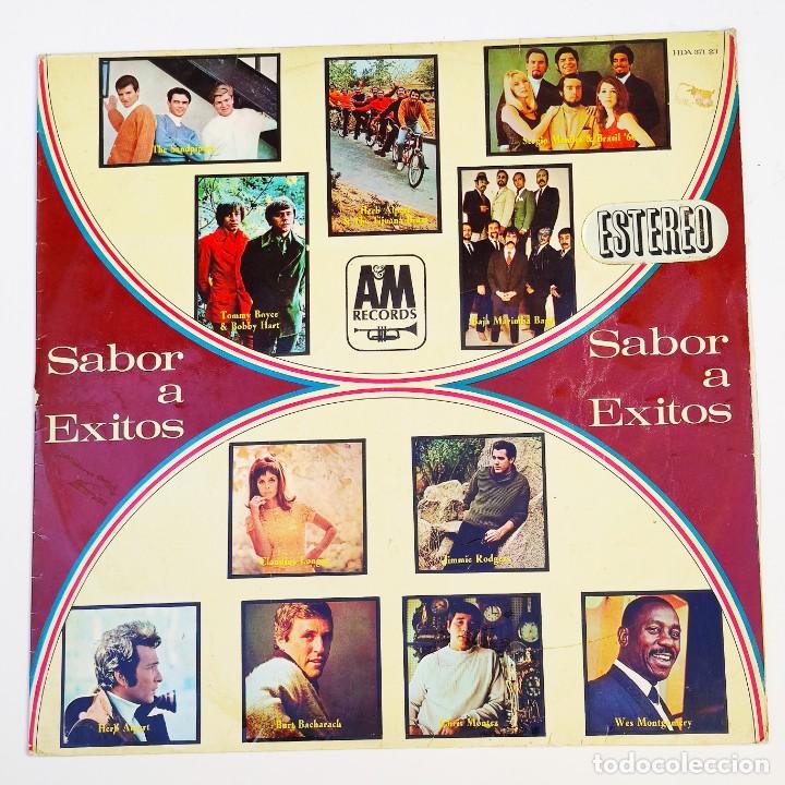 Discos de vinilo: LP Sabor a &Eacute;xitos A&M RECORDS HISPAVOX 1968 - Foto 1