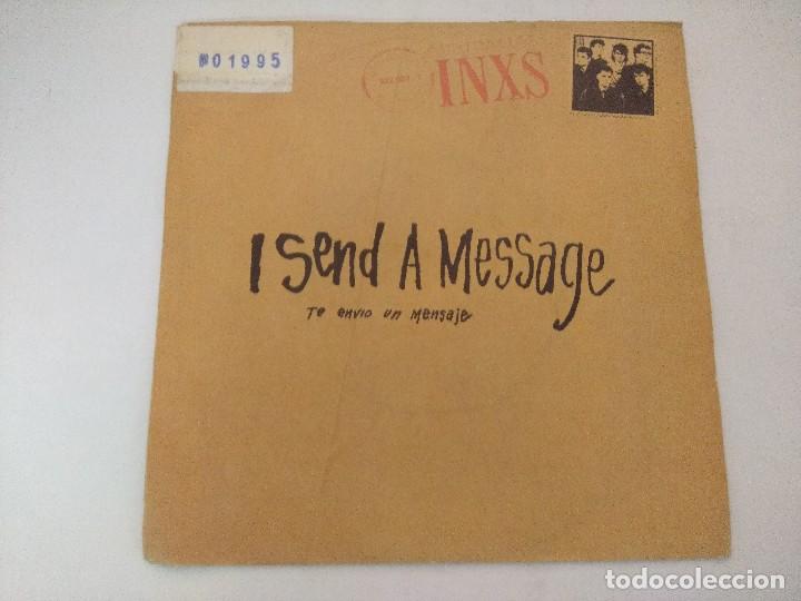 Discos de vinilo: INXS/I SEND A MESSAGE/SINGLE. - Foto 1