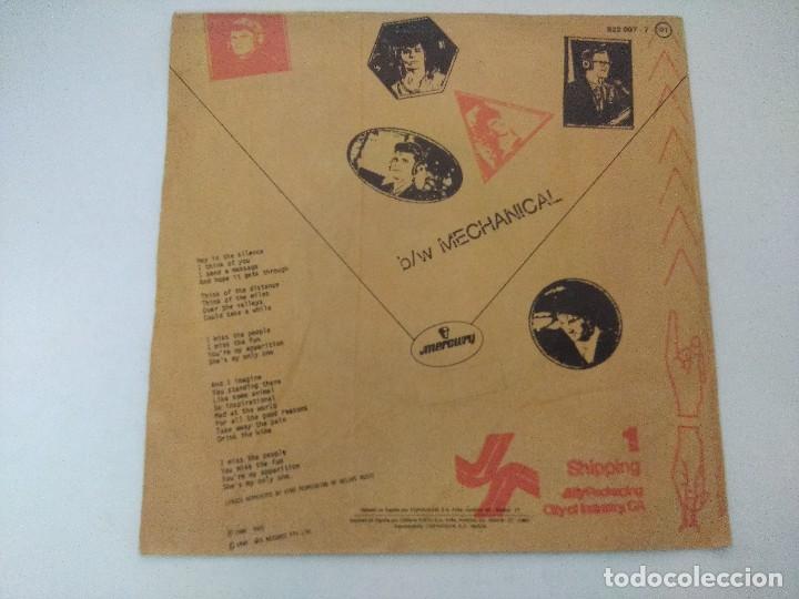 Discos de vinilo: INXS/I SEND A MESSAGE/SINGLE. - Foto 3