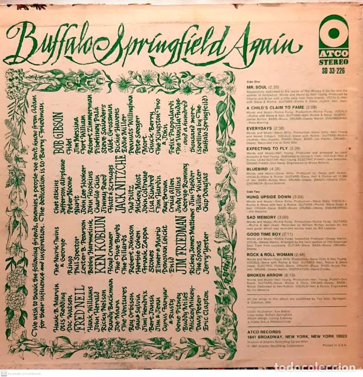 Discos de vinilo: Buffalo Springfield &lrm;&ndash; Buffalo Springfield Again - Foto 2