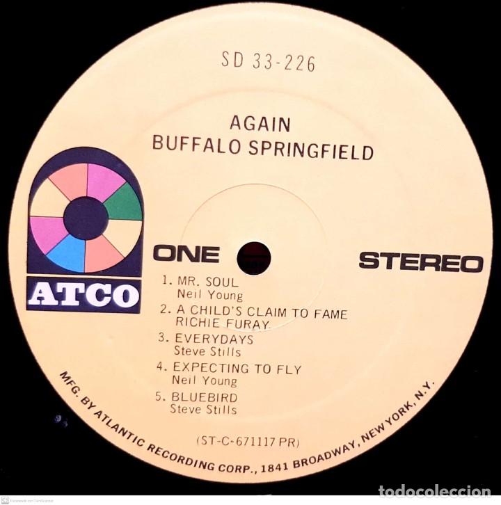 Discos de vinilo: Buffalo Springfield &lrm;&ndash; Buffalo Springfield Again - Foto 4