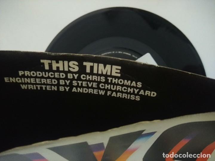 Discos de vinilo: INXS/THIS TIME/SINGLE. - Foto 3