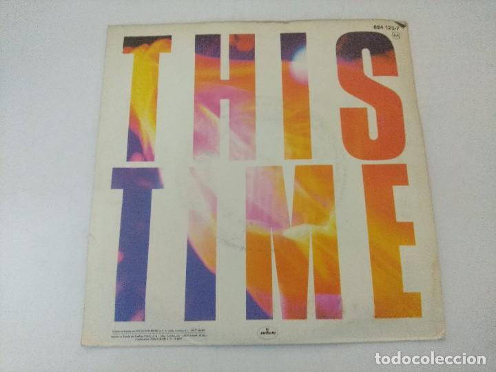 Discos de vinilo: INXS/THIS TIME/SINGLE. - Foto 4