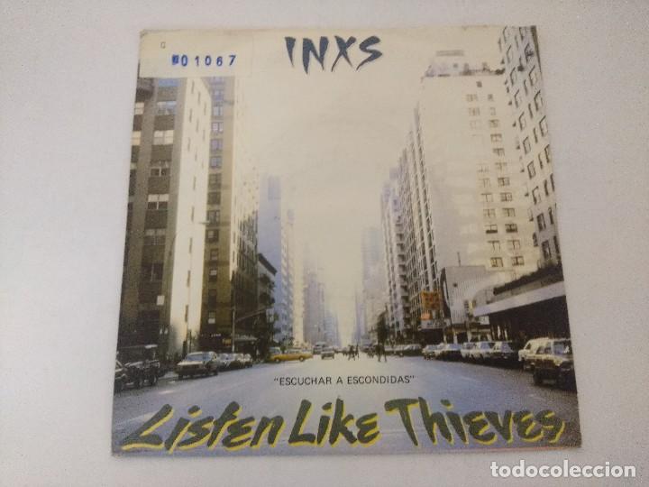 Discos de vinilo: INXS/LISTEN LIKE THIEVES/SINGLE. - Foto 1