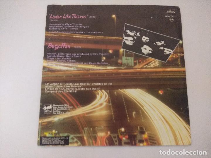 Discos de vinilo: INXS/LISTEN LIKE THIEVES/SINGLE. - Foto 3