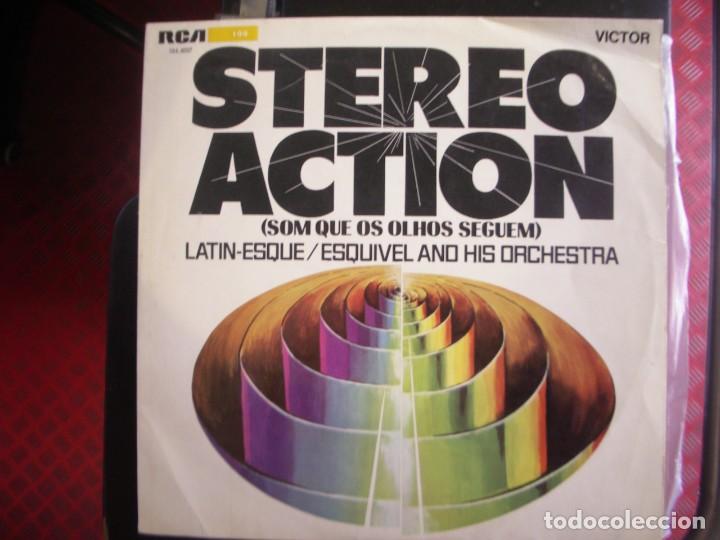 Disques de vinyle: ESQUIVEL & HIS ORCHESTRA- LATIN- ESQUE. LP BRASIL.RARO.