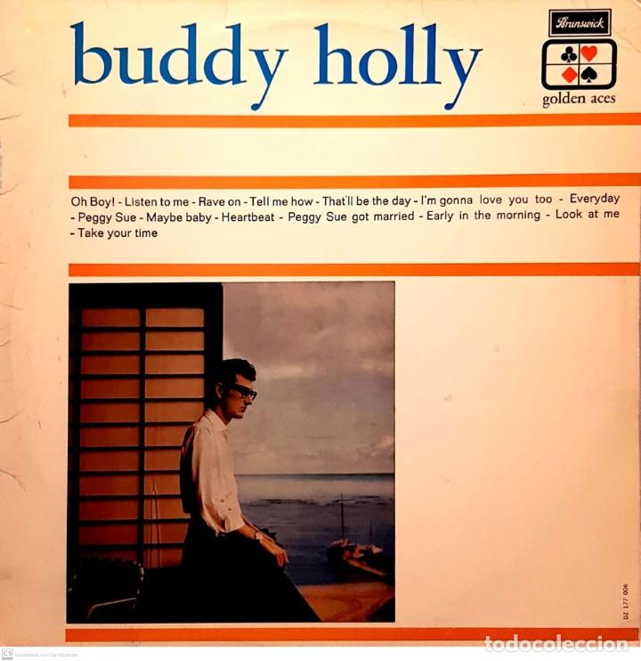 Discos de vinilo: Buddy Holly &lrm;&ndash; Buddy Holly - Foto 1