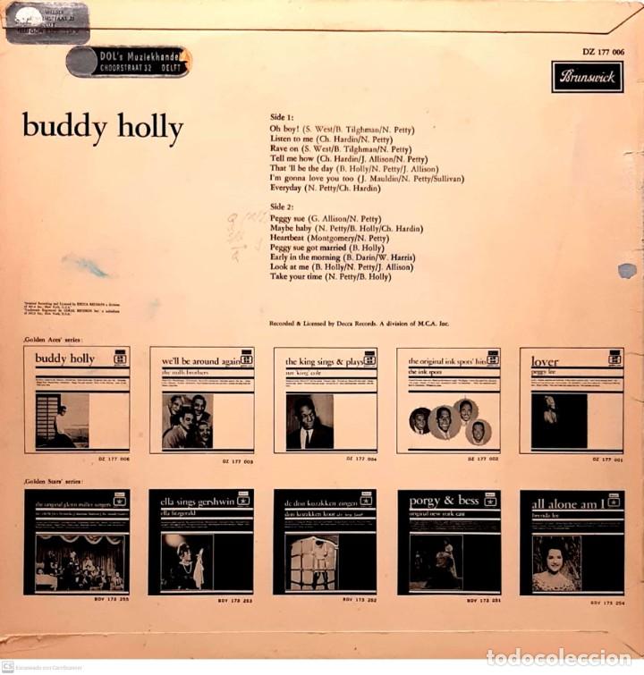 Discos de vinilo: Buddy Holly &lrm;&ndash; Buddy Holly - Foto 2