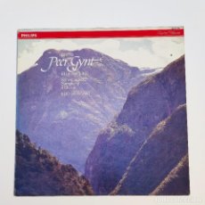 Discos de vinilo: LP EDVARD GRIEG PEER GYNT - DE WAART, SAN FRANCISCO SYM – PHILIPS DIGITAL CLASSICS PHONOGRAM 1983. Lote 288954833