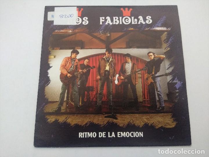 Discos de vinilo: LOS FABIOLAS/RITMO DE LA EMOCION/SINGLE. - Foto 1