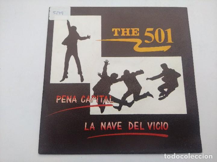 Vinyl-Schallplatten: THE 501/PENA CAPITAL/SINGLE PROMOCIONAL.