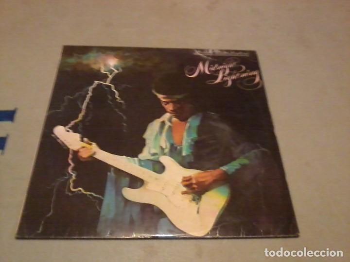 Discos de vinilo: Jimi Hendrix LP Midnight Lightning UK.1975 - Foto 1