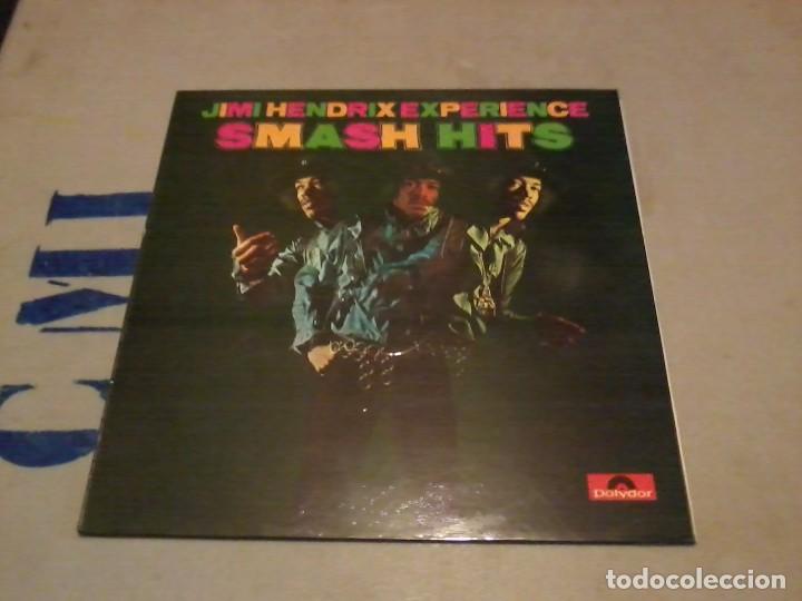Discos de vinilo: Jimi Hendrix LP Smash Hits Esp.1980 - Foto 1