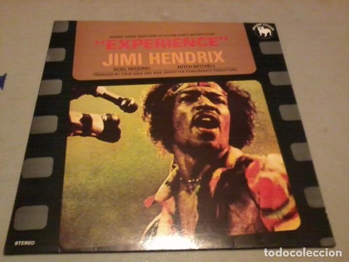 Discos de vinilo: Jimi Hendrix LP Experience BSO UK.1979 - Foto 1