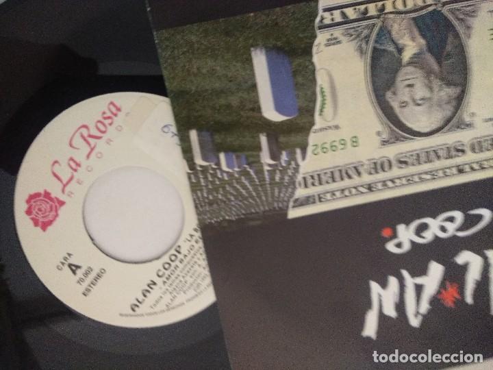 Discos de vinilo: ALAN COOP/AMOR BAJO EL SOL/SINGLE. - Foto 2