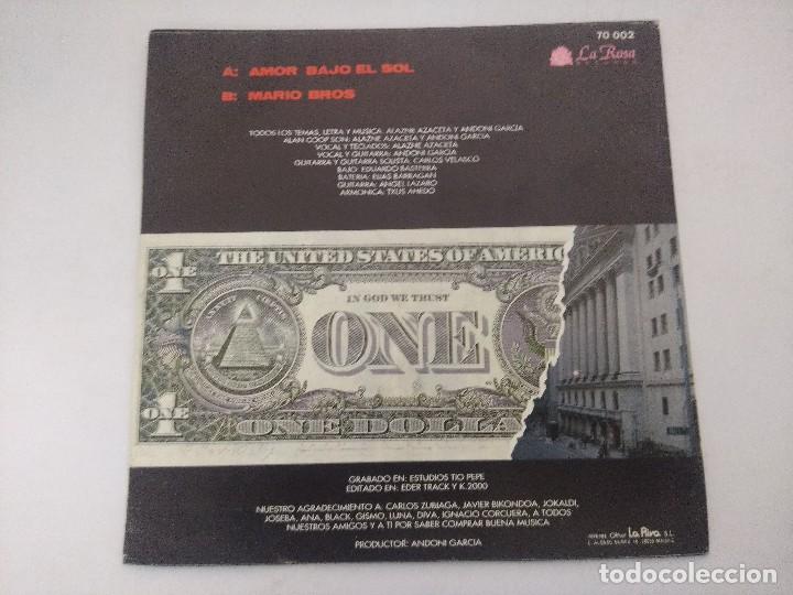 Discos de vinilo: ALAN COOP/AMOR BAJO EL SOL/SINGLE. - Foto 3