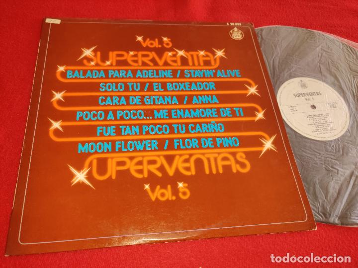 Discos de vinilo: SUPERVENTAS Vol.5 LP 1978 Hispavox PROMO ARBEX+MIGUEL BOSE+MEJIA GODOY+JUAN GABRIEL ++