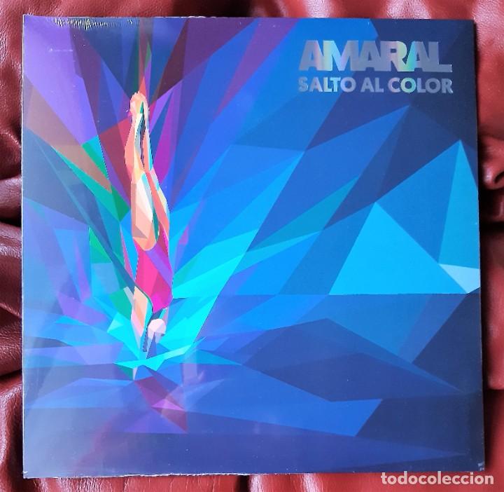 Discos de vinilo: AMARAL - SALTO AL COLOR LP - Foto 1