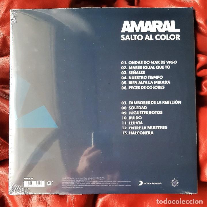 Discos de vinilo: AMARAL - SALTO AL COLOR LP - Foto 2