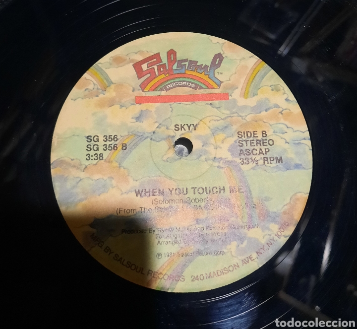Discos de vinilo: Skyy - Call me - Foto 3
