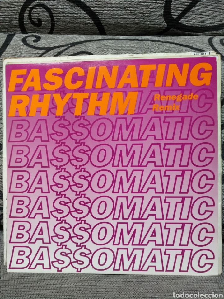 Discos de vinilo: Bassomatic - Fascinating rhythm - Foto 1