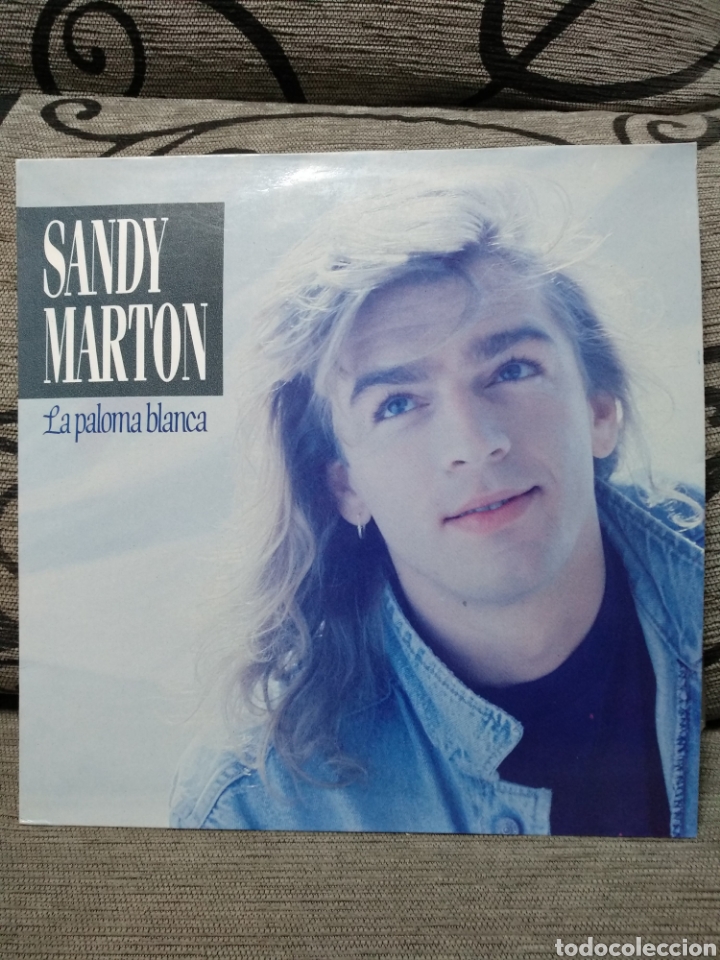 Discos de vinilo: Sandy Mart&iacute;n - la paloma blanca - Foto 1