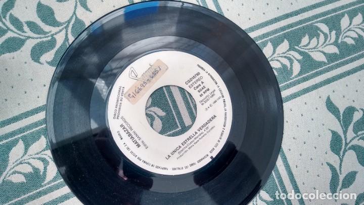Discos de vinilo: SINGLE ( VINILO)-PROMOCION- DE MATIA BAZAR A&Ntilde;OS 80