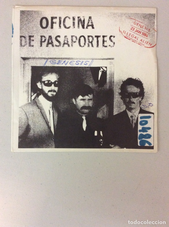 Discos de vinilo: Genesis. Illegal alien. - Foto 1