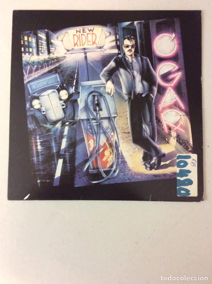 Discos de vinilo: New rider. O&rsquo;gar. - Foto 1