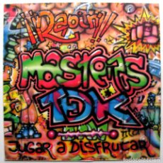 Discos de vinilo: MASTERS T DE K (TDK) - JUGAR A DISFRUTAR - MAXI LA GENERAL 1989 BPY