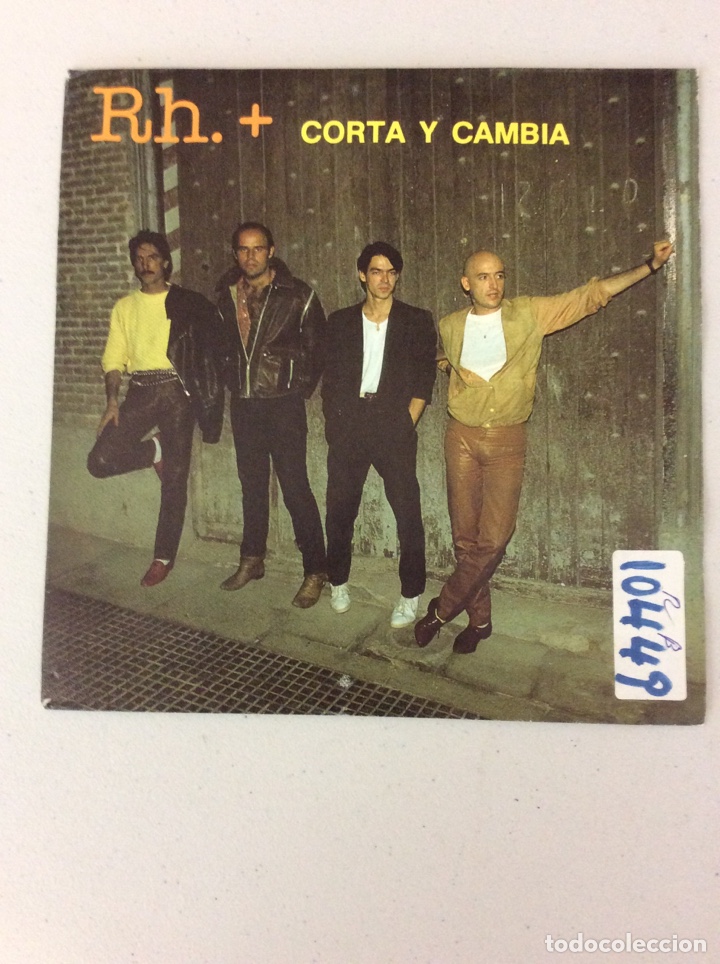 Discos de vinilo: Rh. + corta y cambia - Foto 1