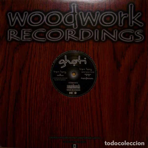 Discos de vinilo: Ghoti &ndash; Iron Lung-CANAD&Aacute;-1999-MAXI SINGLE - Foto 1