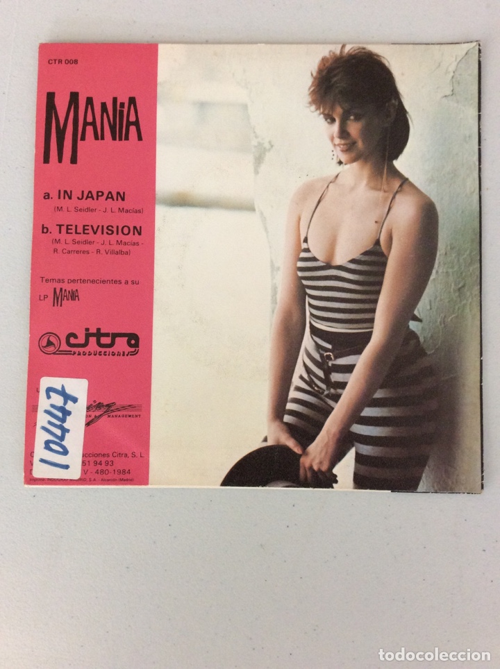 Discos de vinilo: Mania. In japan - Foto 2