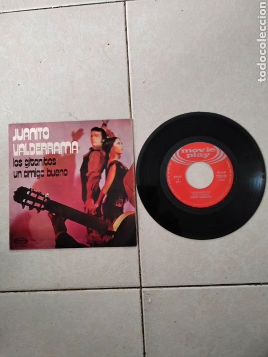 Discos de vinilo: JUANITO VALDERRAMA - LOS GITANITOS - SINGLE - SPAIN - PR - - Foto 1