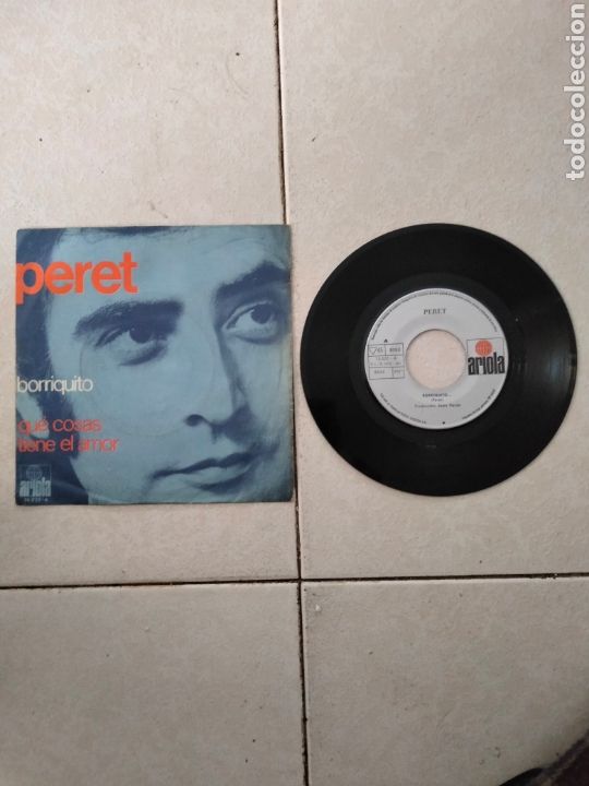 Discos de vinilo: Peret - borriquito - SINGLE - SPAIN - ARIOLA - PR - - Foto 1