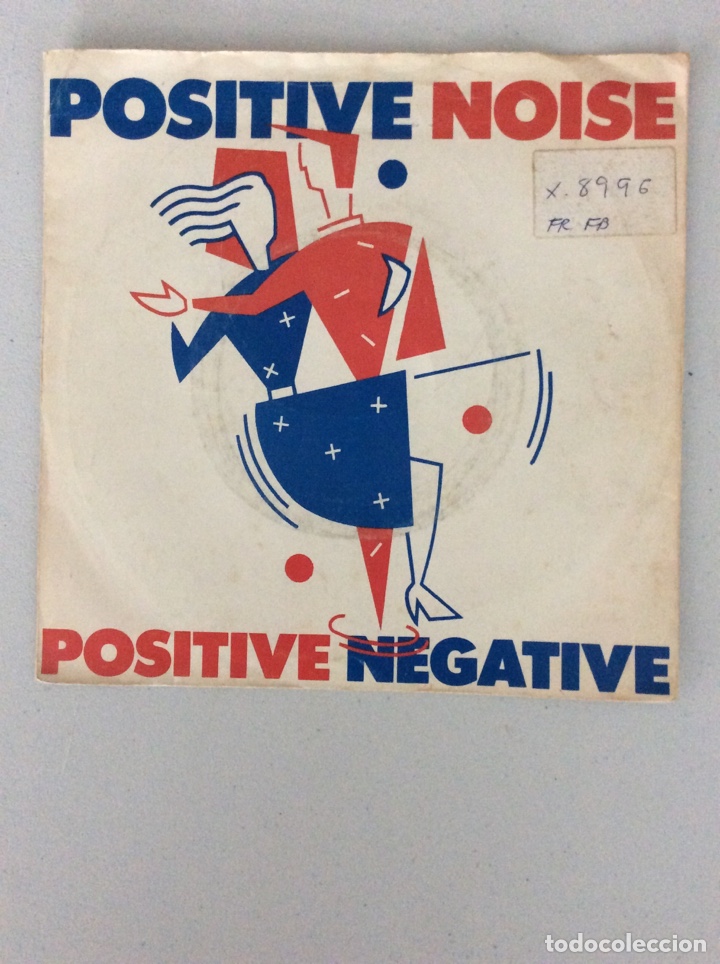 Discos de vinilo: Positive noise. Positive negative - Foto 1