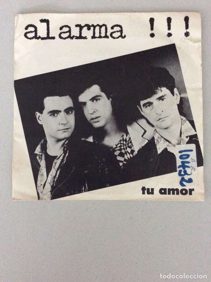 Discos de vinilo: Alarma!!! Tu amor - Foto 1