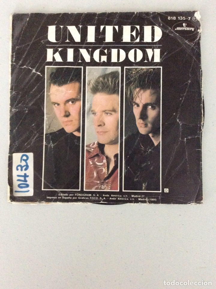 Discos de vinilo: ABC sos. United Kingdom - Foto 2