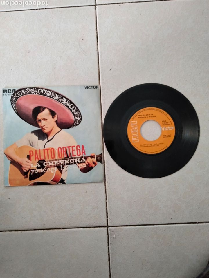 Discos de vinilo: PALITO ORTEGA - LA CHEVECHA - SINGLE - SPAIN - RCA - PR - - Foto 1