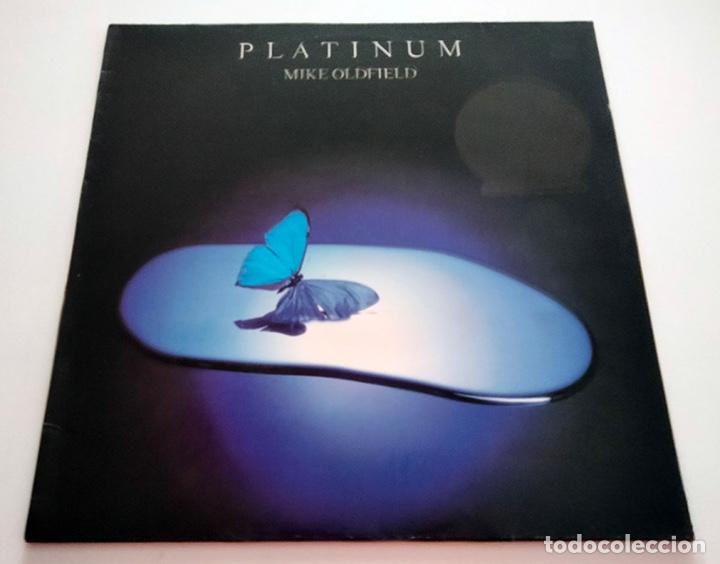 VINILO LP DE MIKE OLDFIELD. PLATINUM. 1980. (Música - Discos - LP Vinilo - Electrónica, Avantgarde y Experimental)