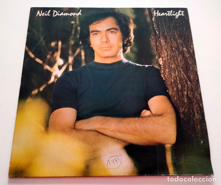 Discos de vinilo: VINILO LP DE NEIL DIAMOND. HEARTLIGHT. 1982. - Foto 1