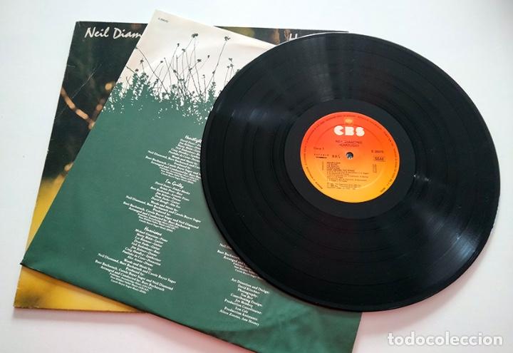 Discos de vinilo: VINILO LP DE NEIL DIAMOND. HEARTLIGHT. 1982. - Foto 3
