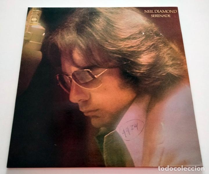 Discos de vinilo: VINILO LP DE NEIL DIAMOND. SERENADE. 1974. - Foto 1