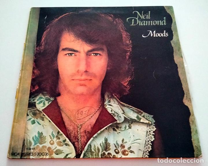 Discos de vinilo: VINILO LP DE NEIL DIAMOND. MOODS. 1972. - Foto 1